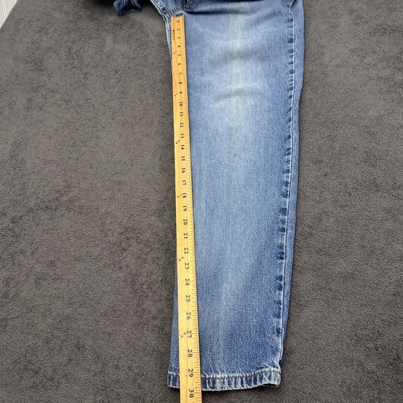Vintage y2k ralph Lauren polo denim jeans company womens Sz 10x31 straight leght - Picture 10 of 14